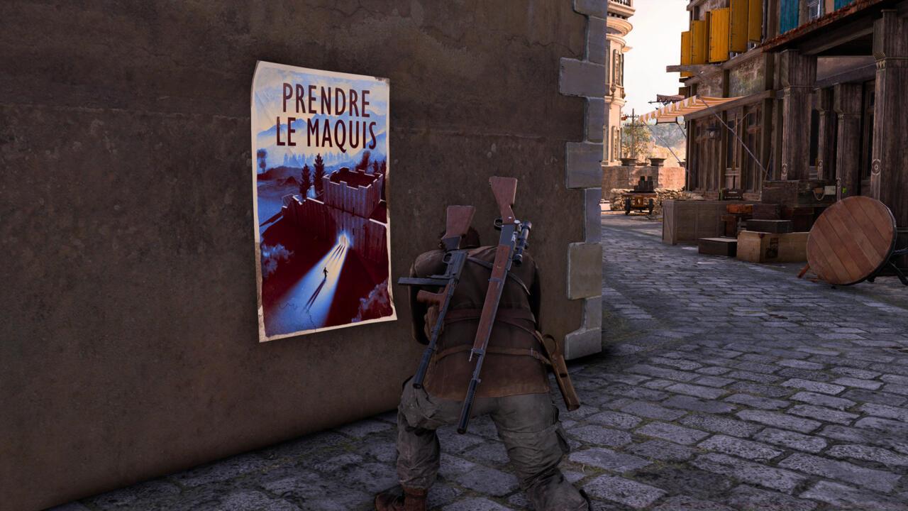 Assault on Fort Rogue propaganda poster (Harry's view)