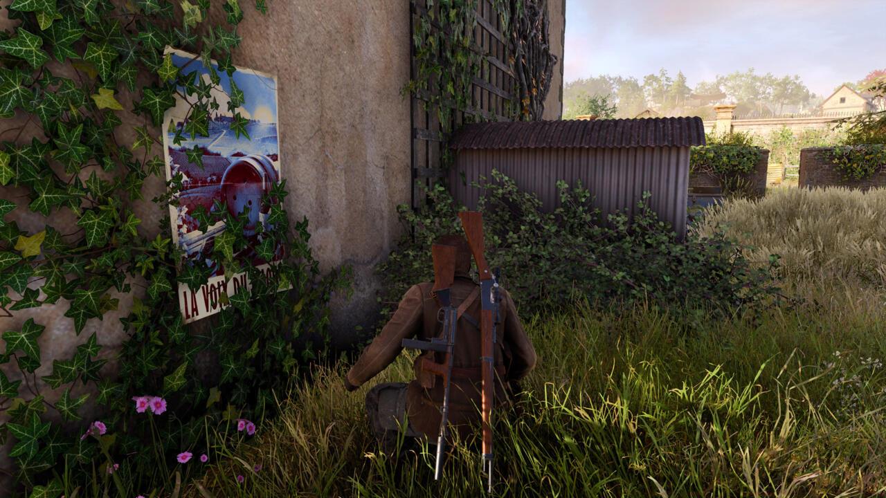 Lock, Stock, and Barrels propaganda poster (Harry's view)