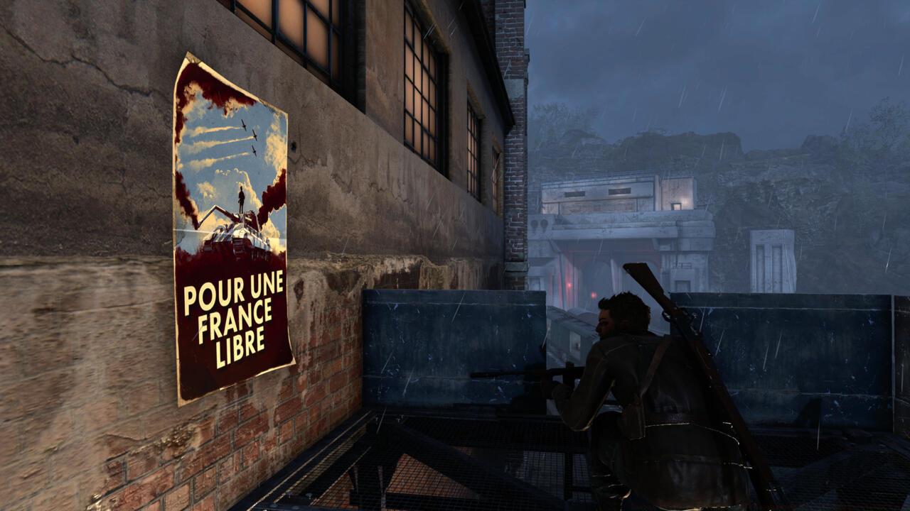 End of the Line propaganda poster location (Harry's view)