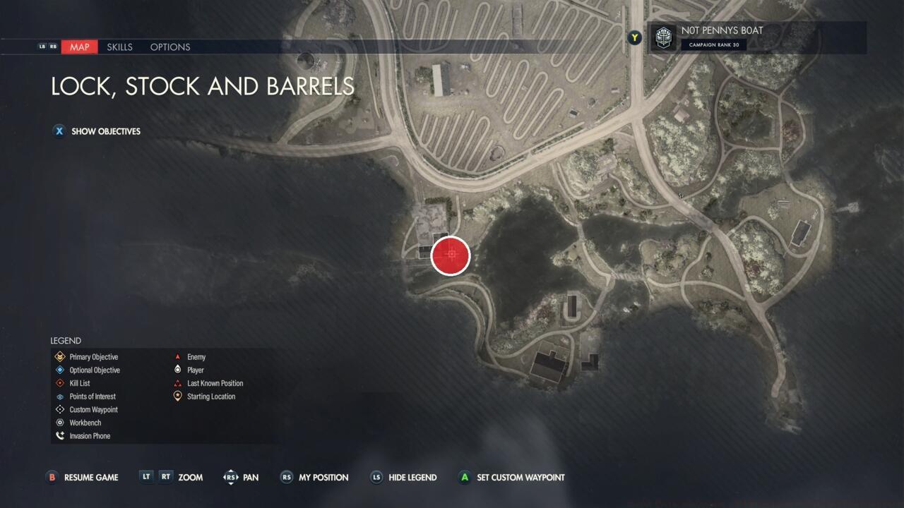 Lock, Stock, and Barrels propaganda poster