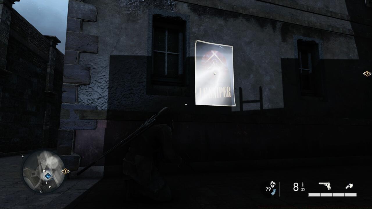 Sonderzuge Sabotage propaganda poster (Harry's view)