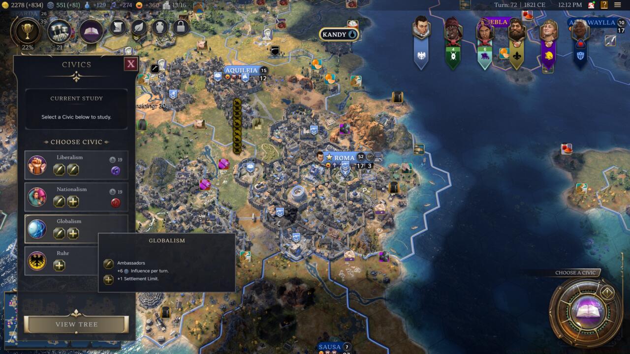 Research Technologies or Civics