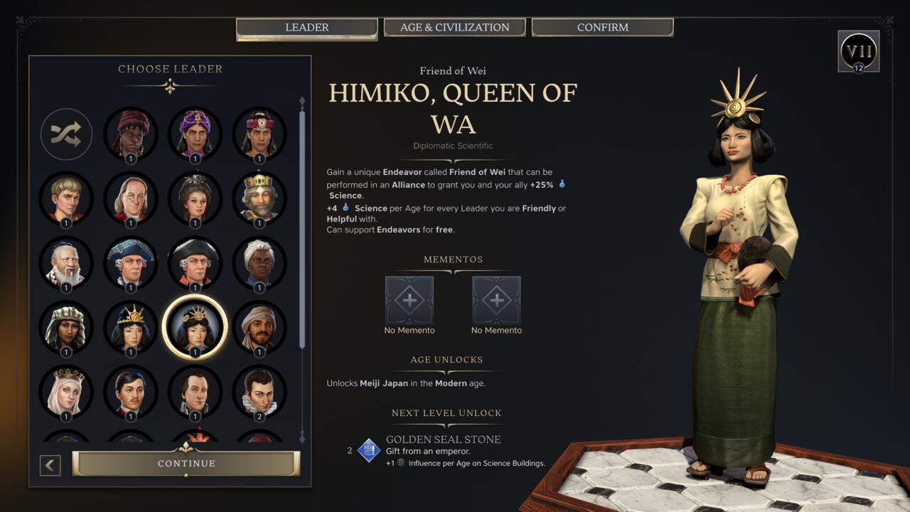Himiko, Queen of Wa