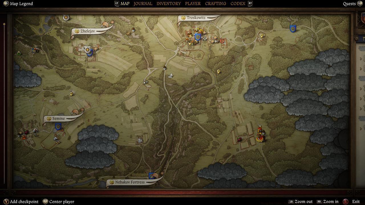 Fast travel from Bohemian Paradise to Suchdol/Kuttenberg