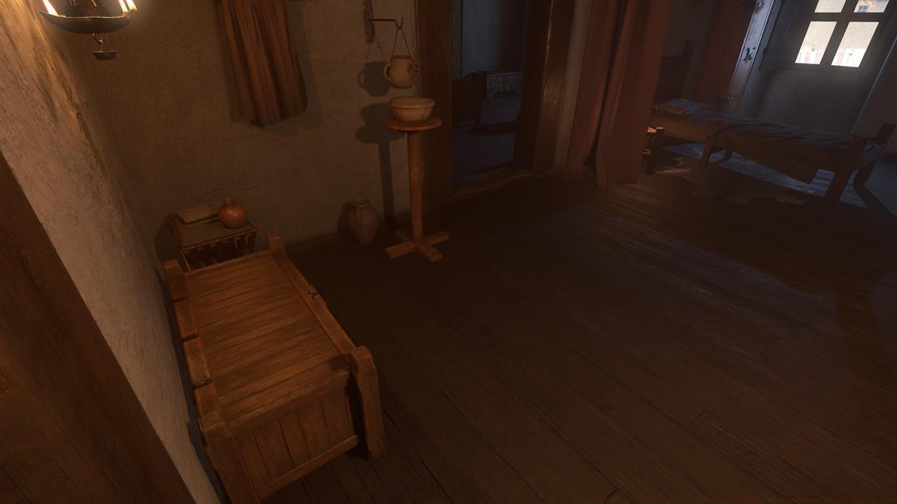 Using storage chests