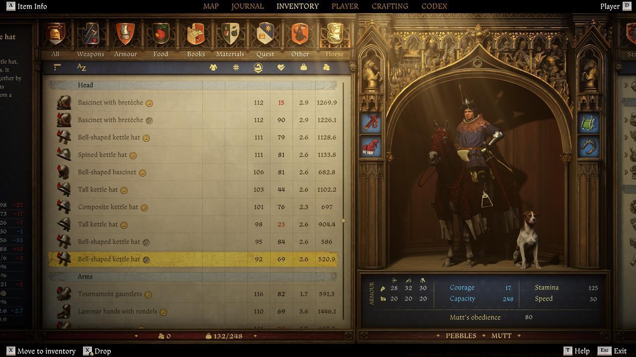 Using your horse mount