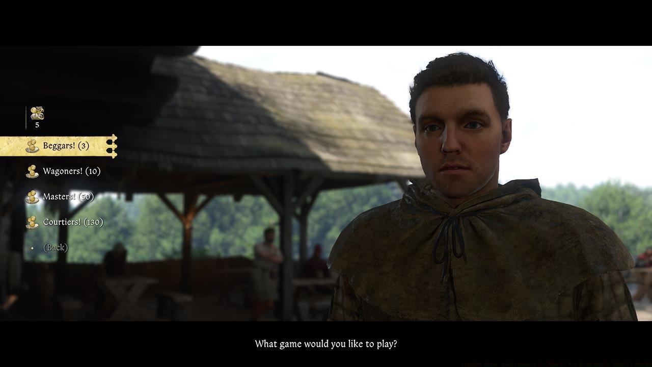 Match types, wagers, and target scores