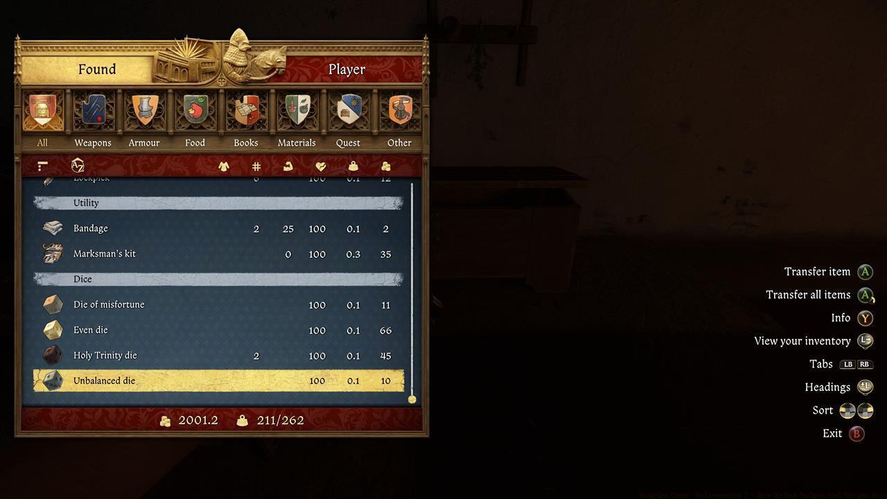 Unique dice from Troskowitz: Holy Trinity Dice