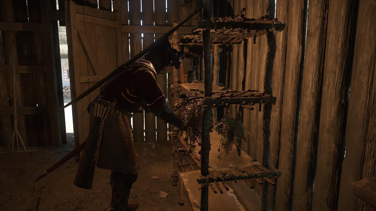 Using the drying rack