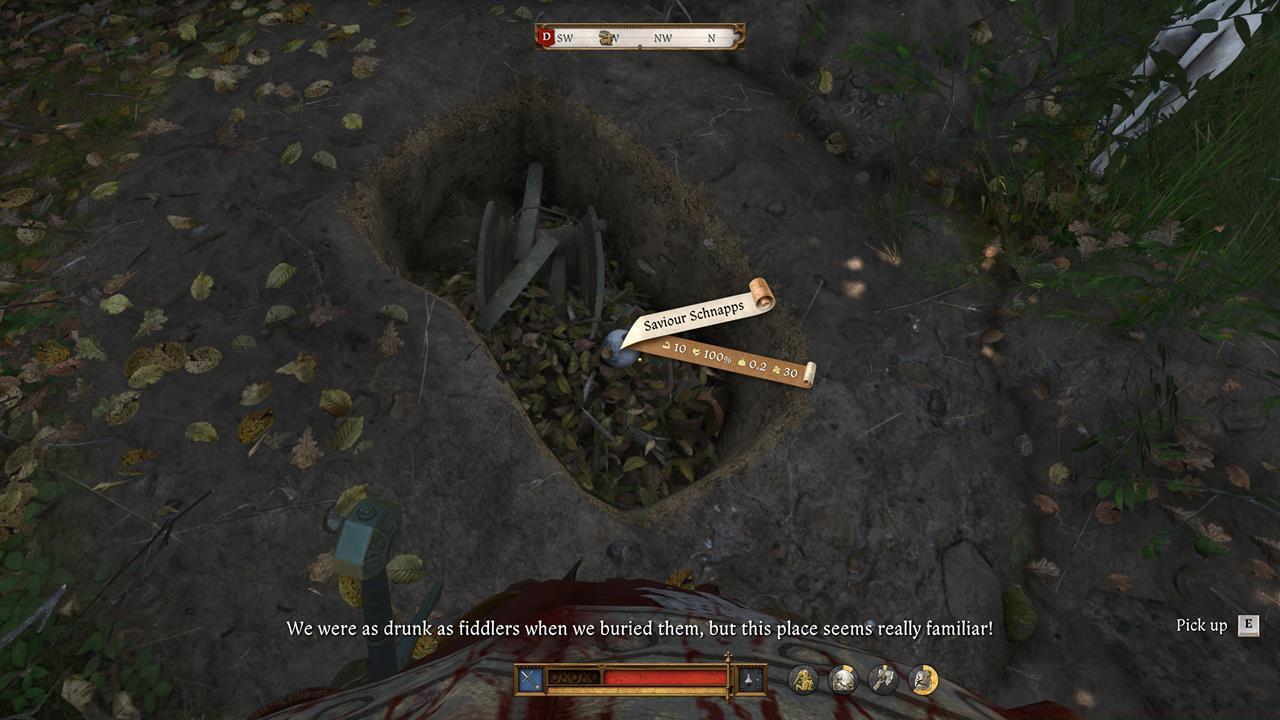 Savior Schnapps from exploration