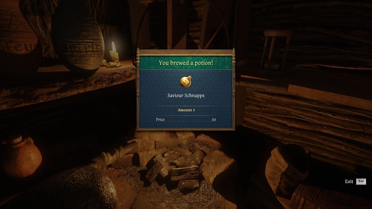 Savior Schnapps quality