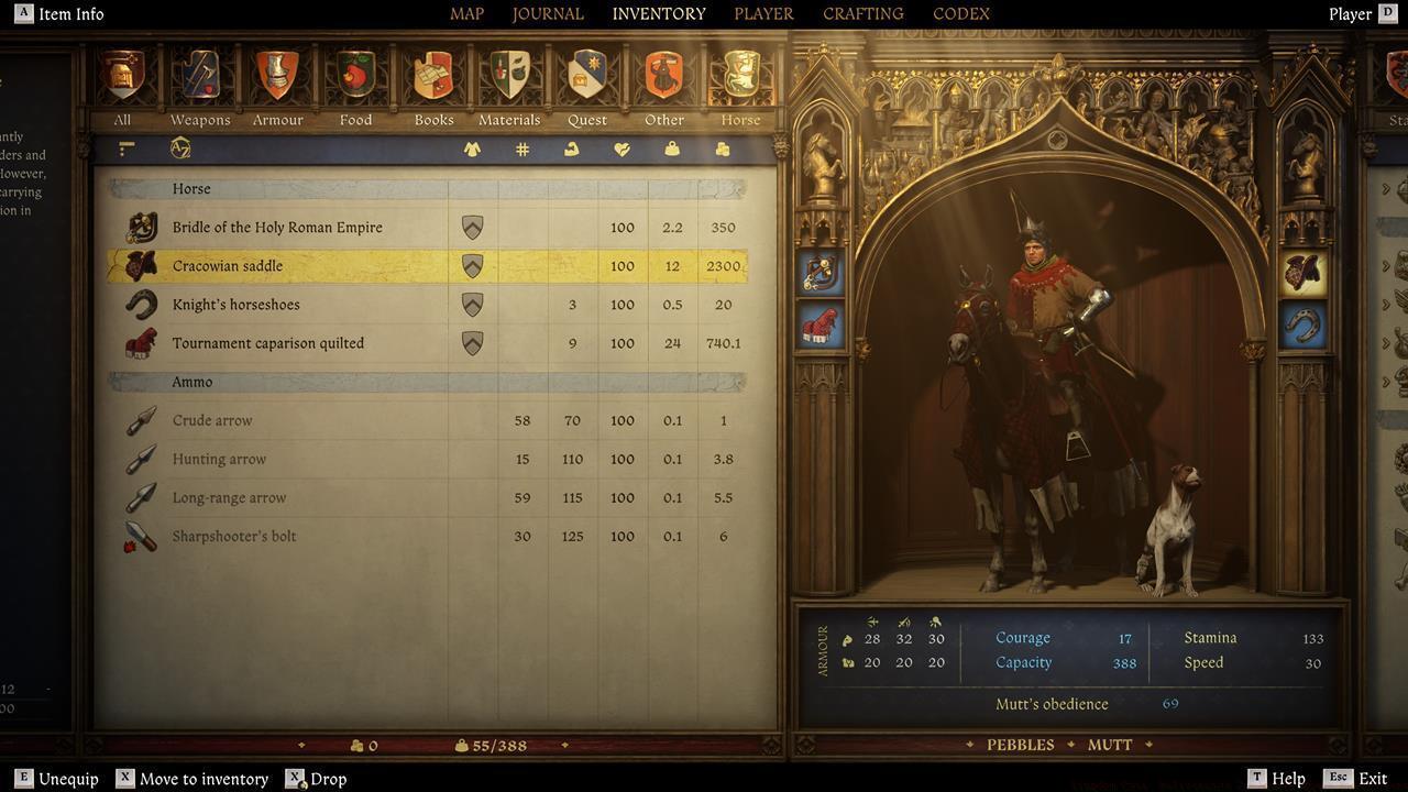 Types of equipment for your horse