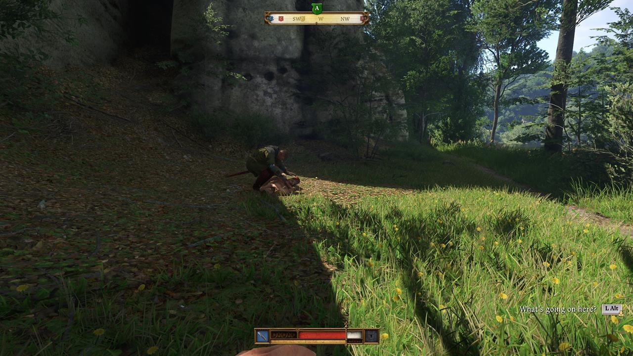 Mutt: Initial quest steps