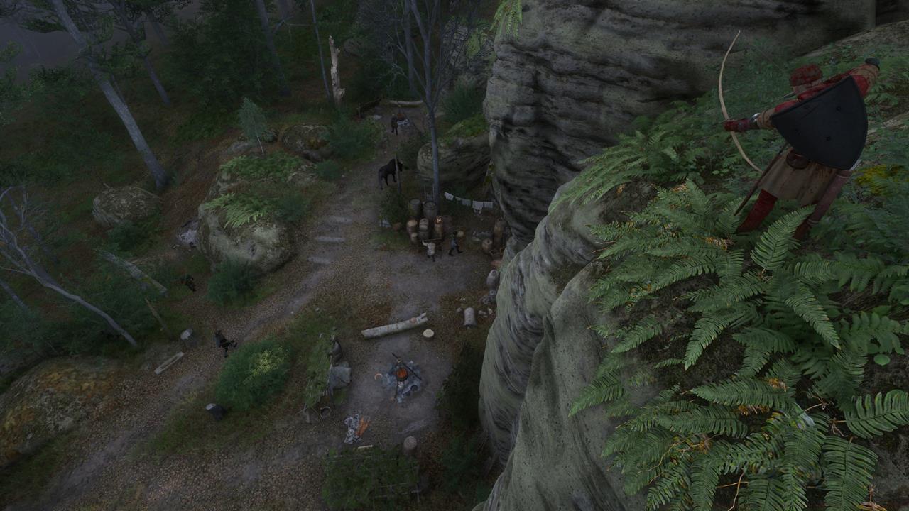 Lackey: Pipek and the bandit camp cheese