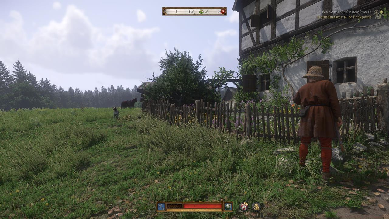 Mutt's abilities and the Houndmaster perks