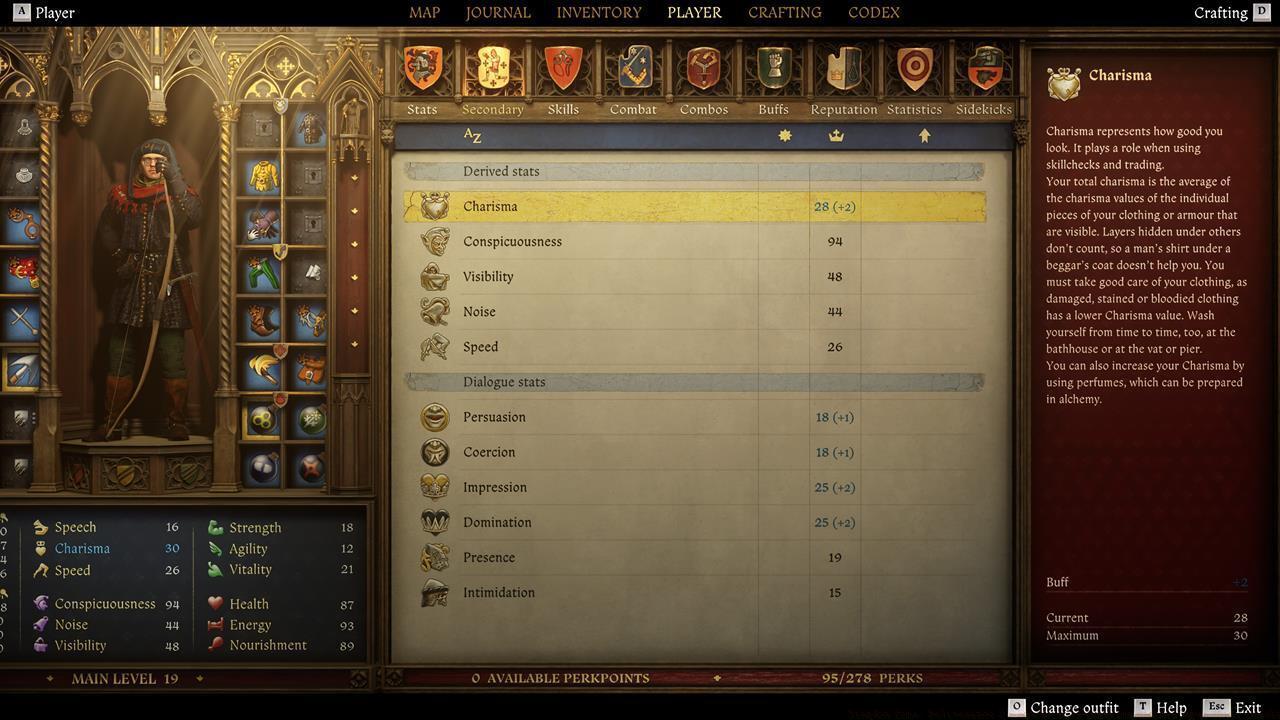 Speech versus Charisma: What are the differences?