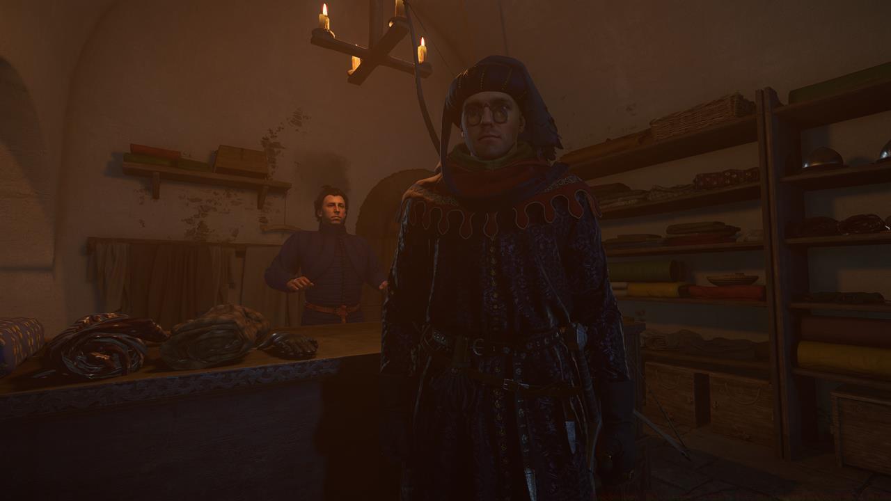 Charisma and clothing