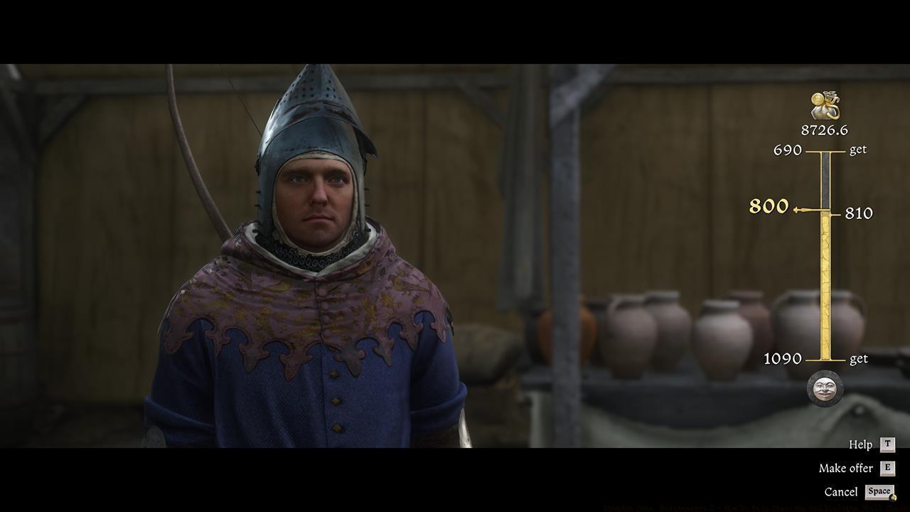 The joys of haggling