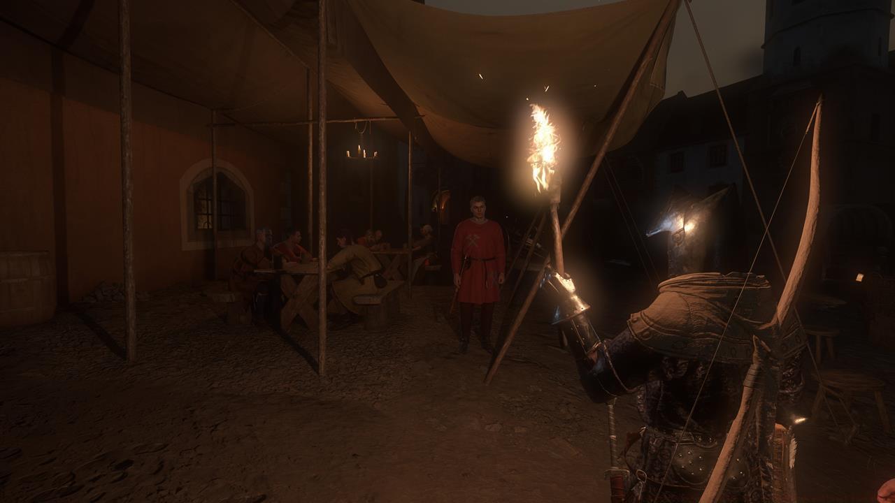 Nighttime shenanigans and enemy awareness