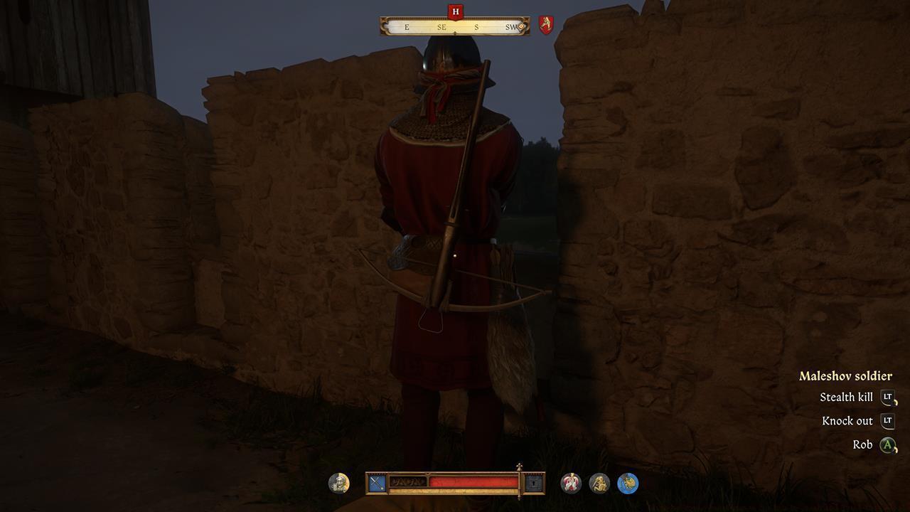 Stealth takedowns and stealth kills