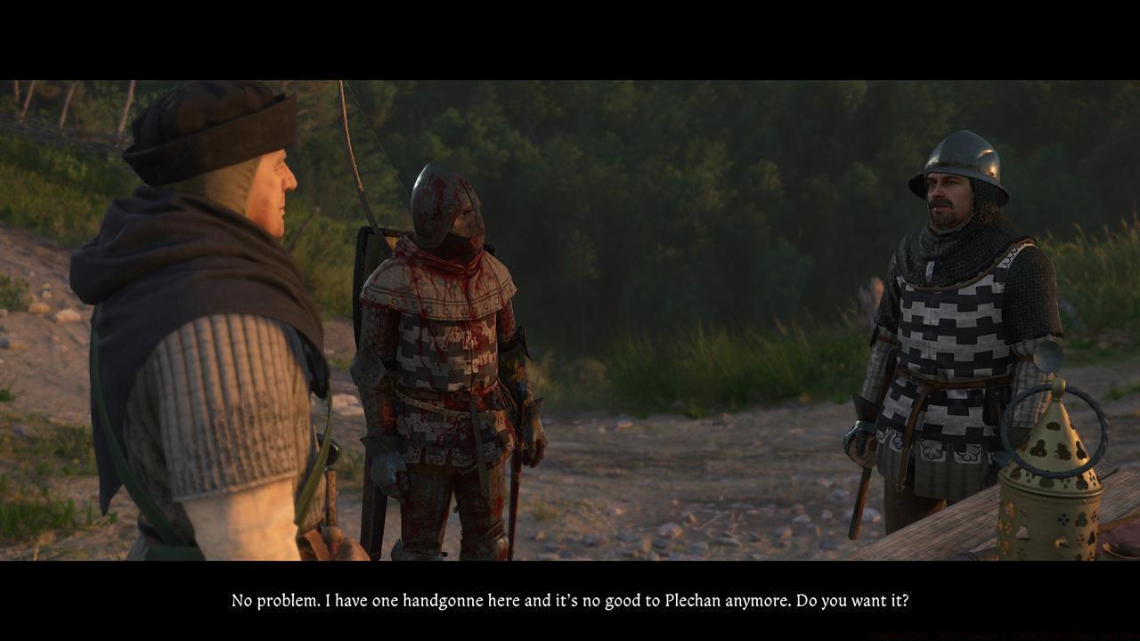 The Finger of God quest