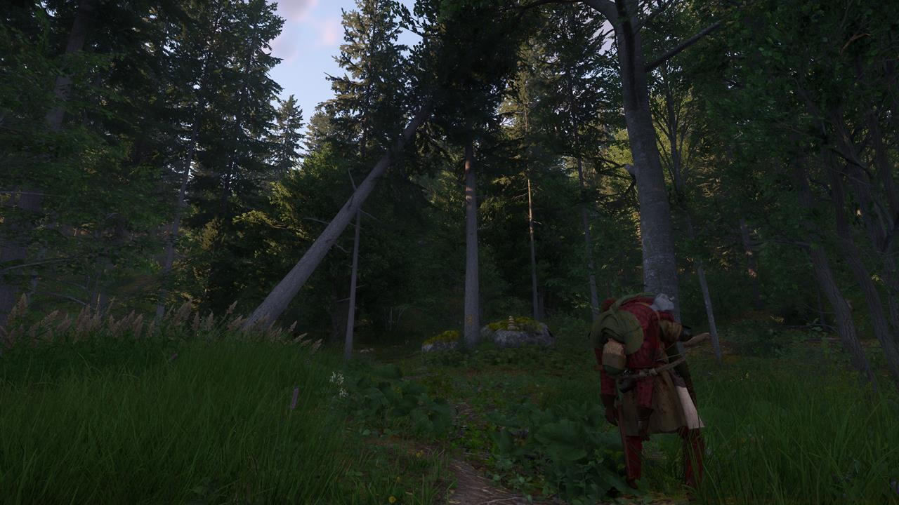 Vostatek's hints: More trees, the cairn, and the hideout