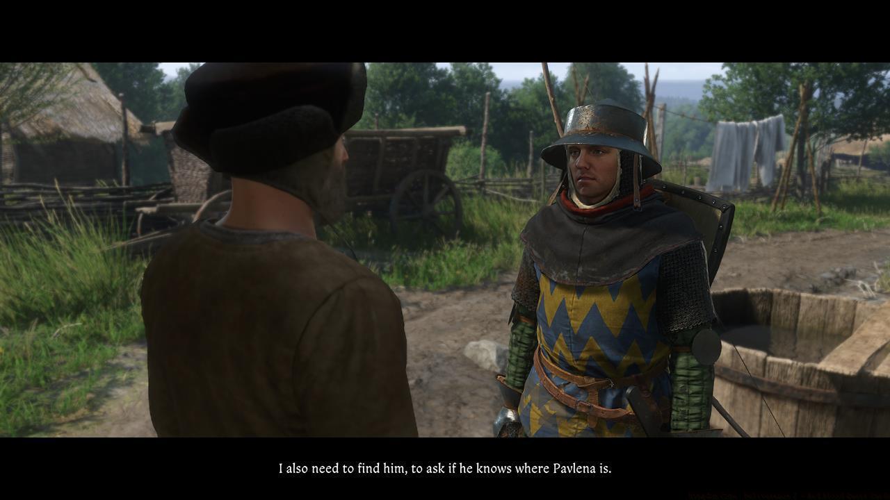 The search for Pavlena in Troskowitz