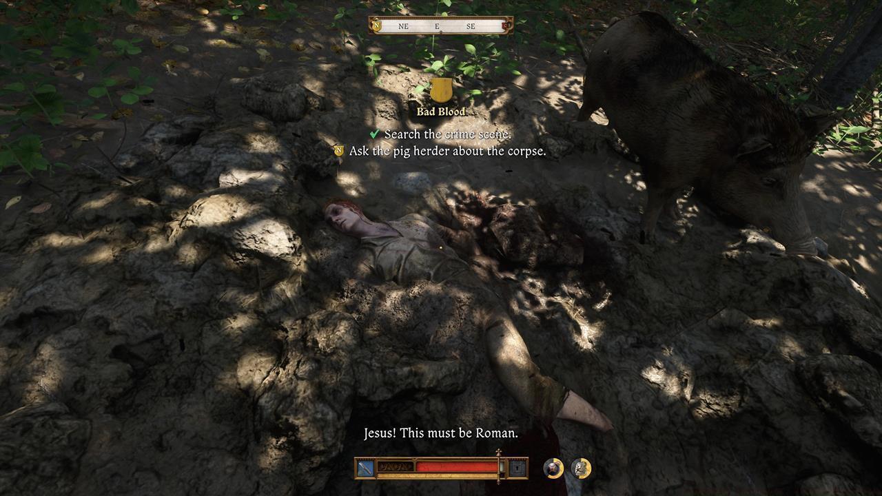 Roman and Pavlena's whereabouts