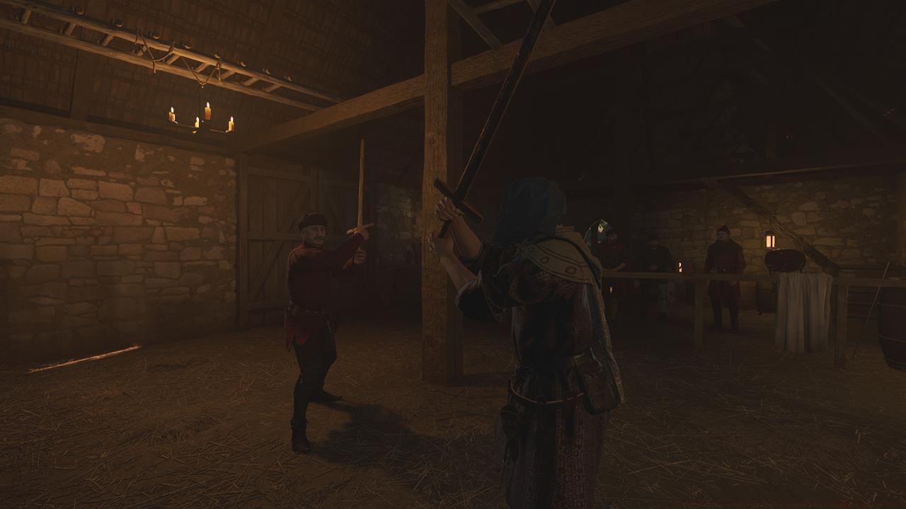 Optional: Barn duels