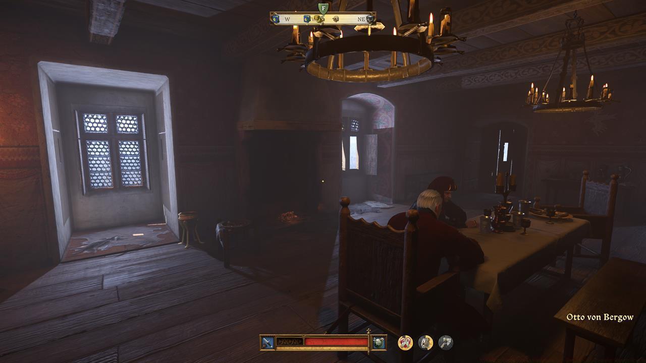 Crone Tower fireplaces