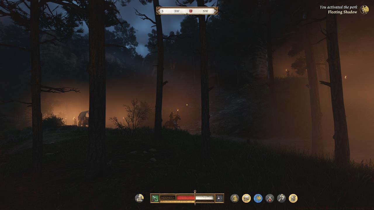 Part IV-C: The hillside roads