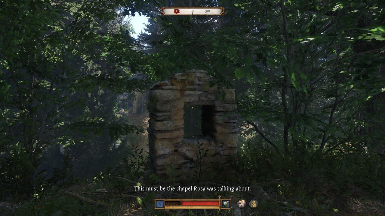 Part II-A: The ruins