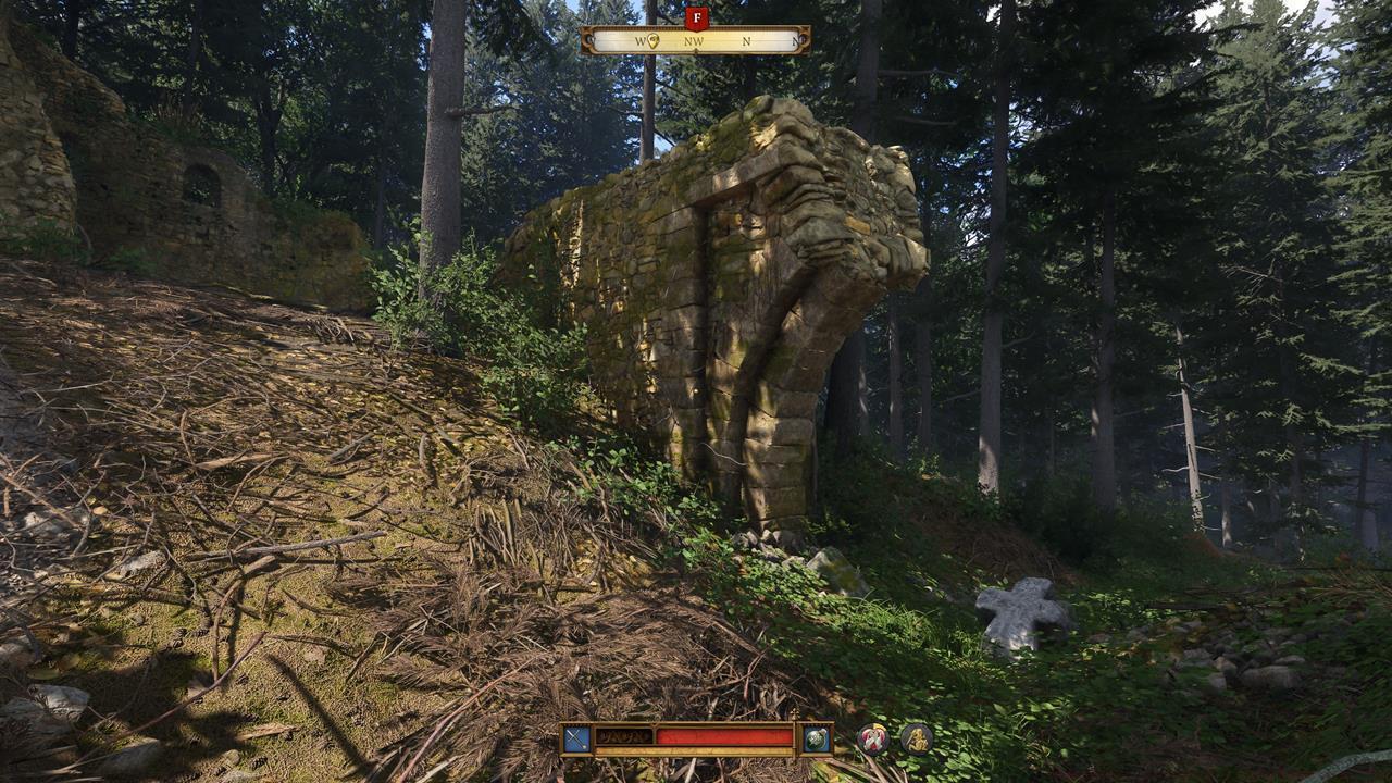 Part II-B: The first cross