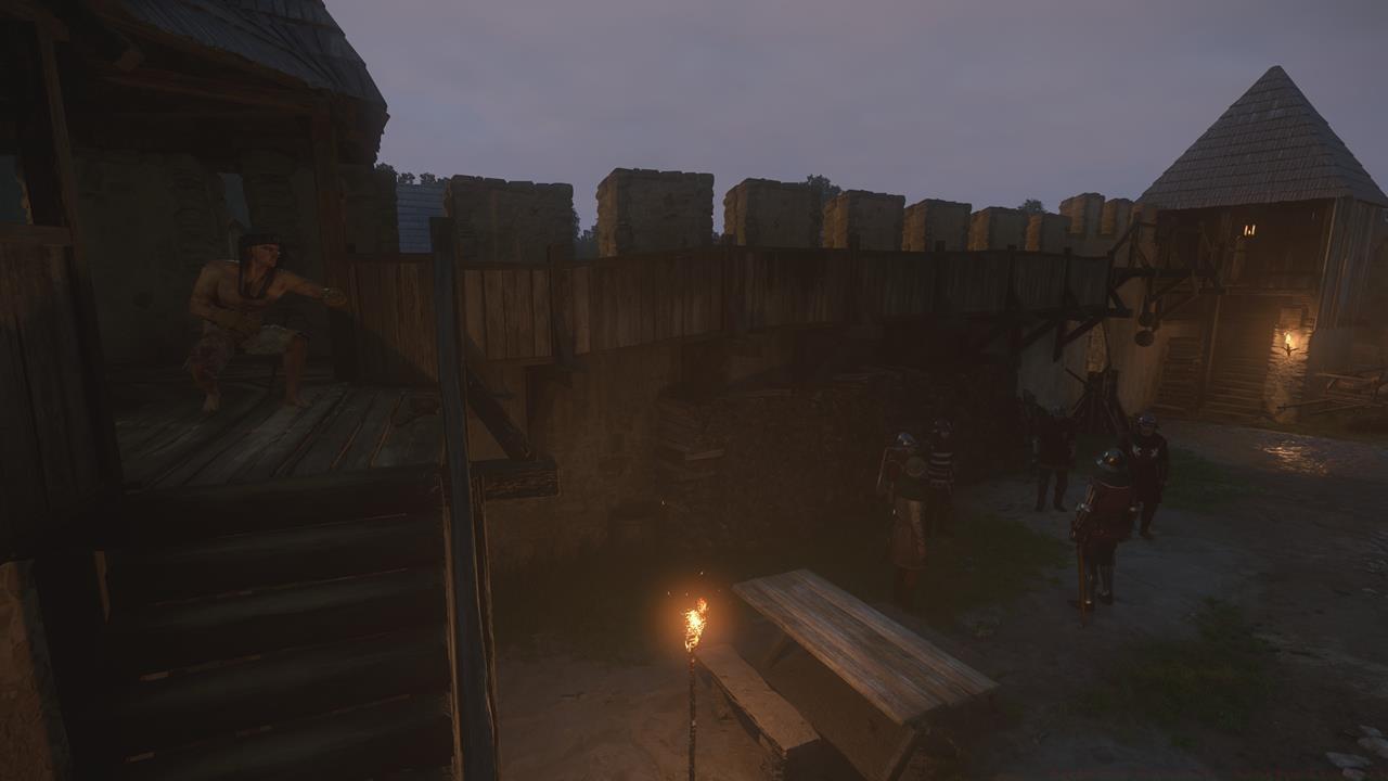 Part III-A: Maleshov courtyard