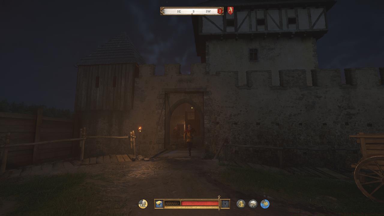 Part IV-C: The escape