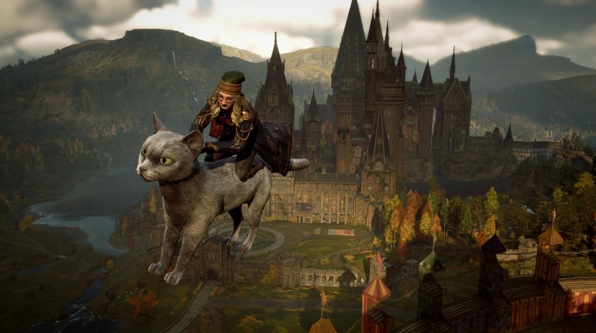 One of the many mods in Hogwarts Legacy