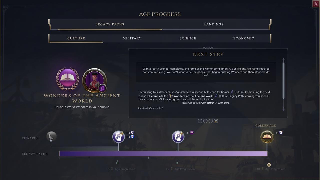 Cultural Legacy in the Antiquity Age: Wonders of the Ancient World