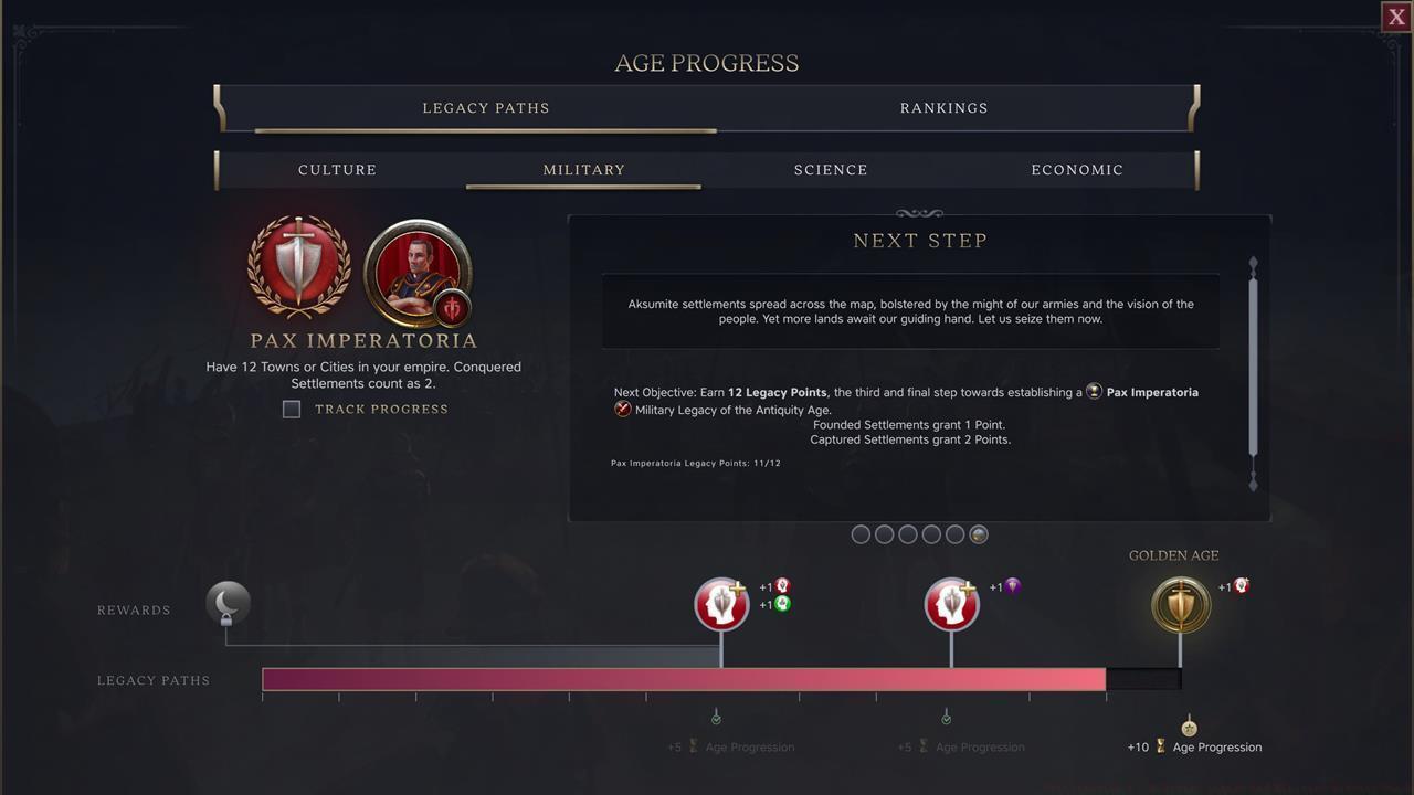 Military Legacy in the Antiquity Age: Pax Imperatoria