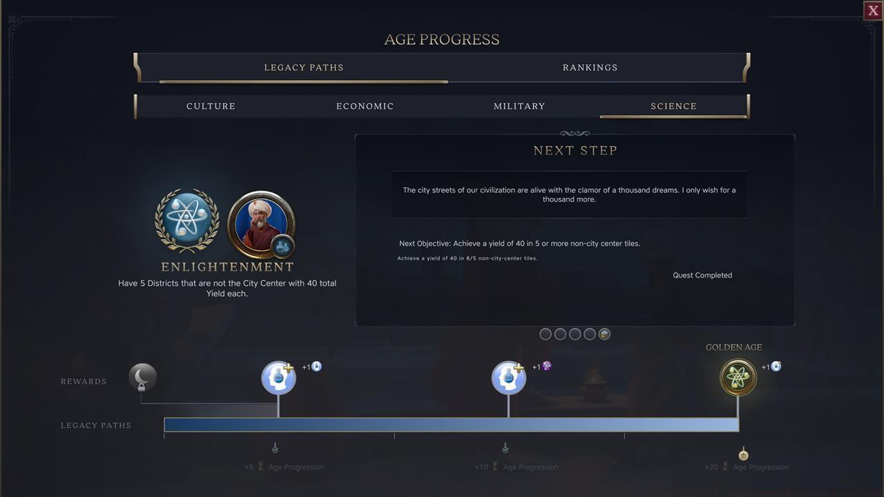 Science Legacy in the Exploration Age: Enlightenment