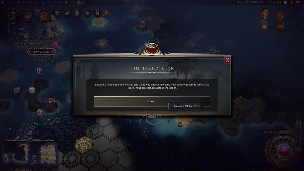 How to earn attribute points