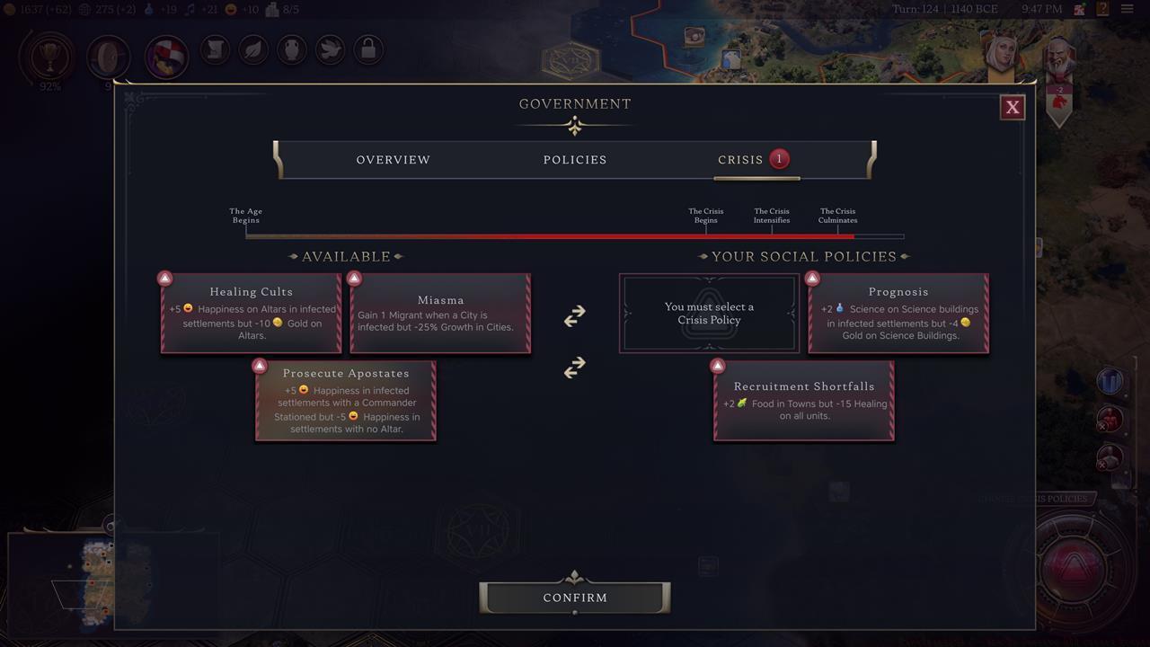 What are Crisis Policies?