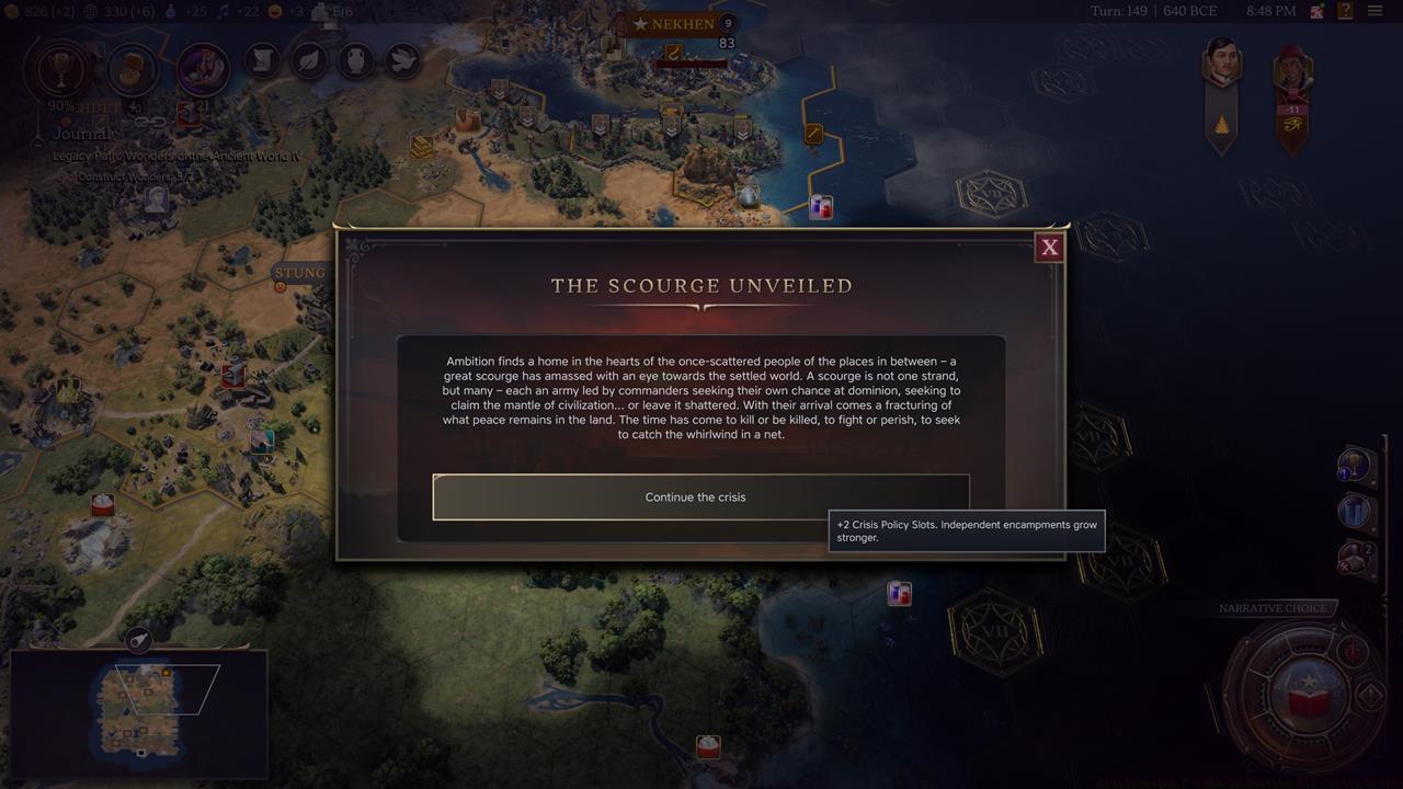 Antiquity Age Crisis Events