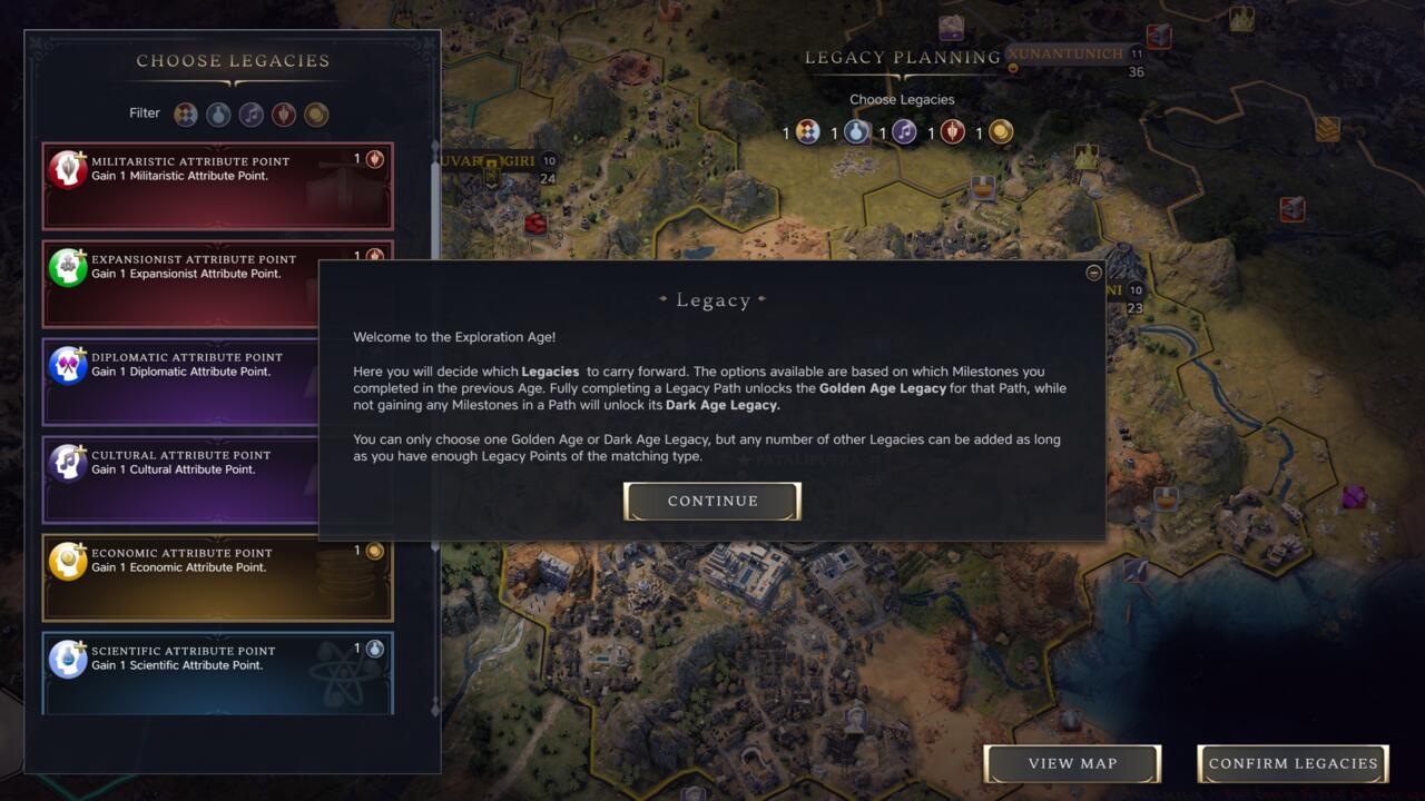 Best Legacy for the Exploration Age