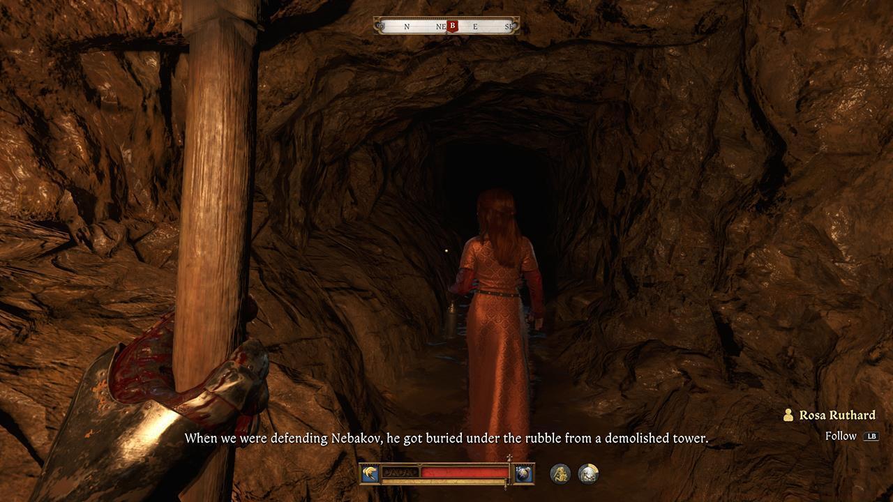 Part 4A: Oratores - The tunnels back to Ruthard Manor