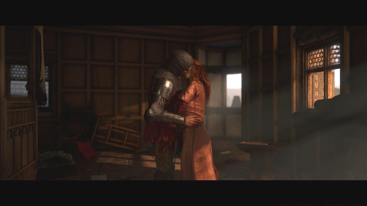 Part 4B: Oratores - Rosa romance scene