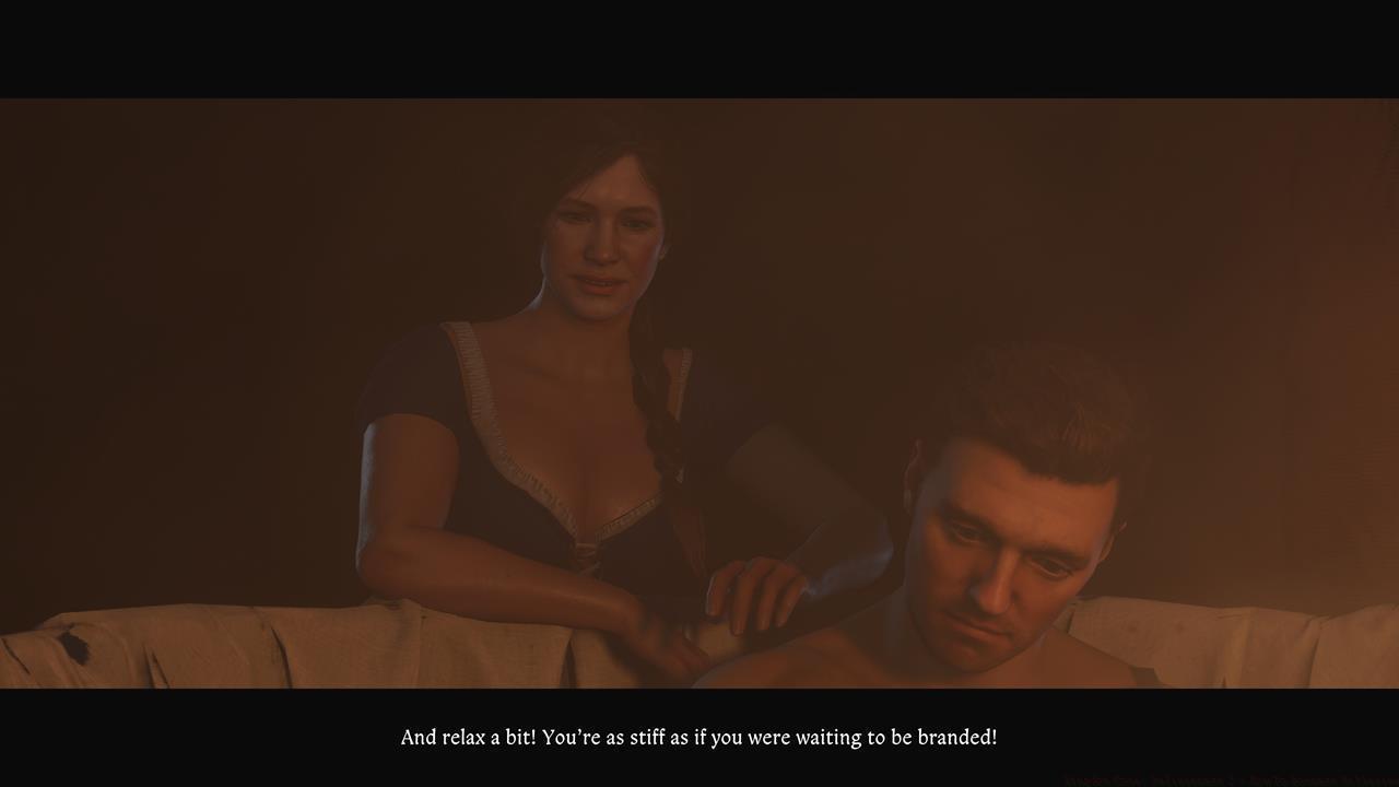 Part 1B: Flirting with Katherine midway through the campaign
