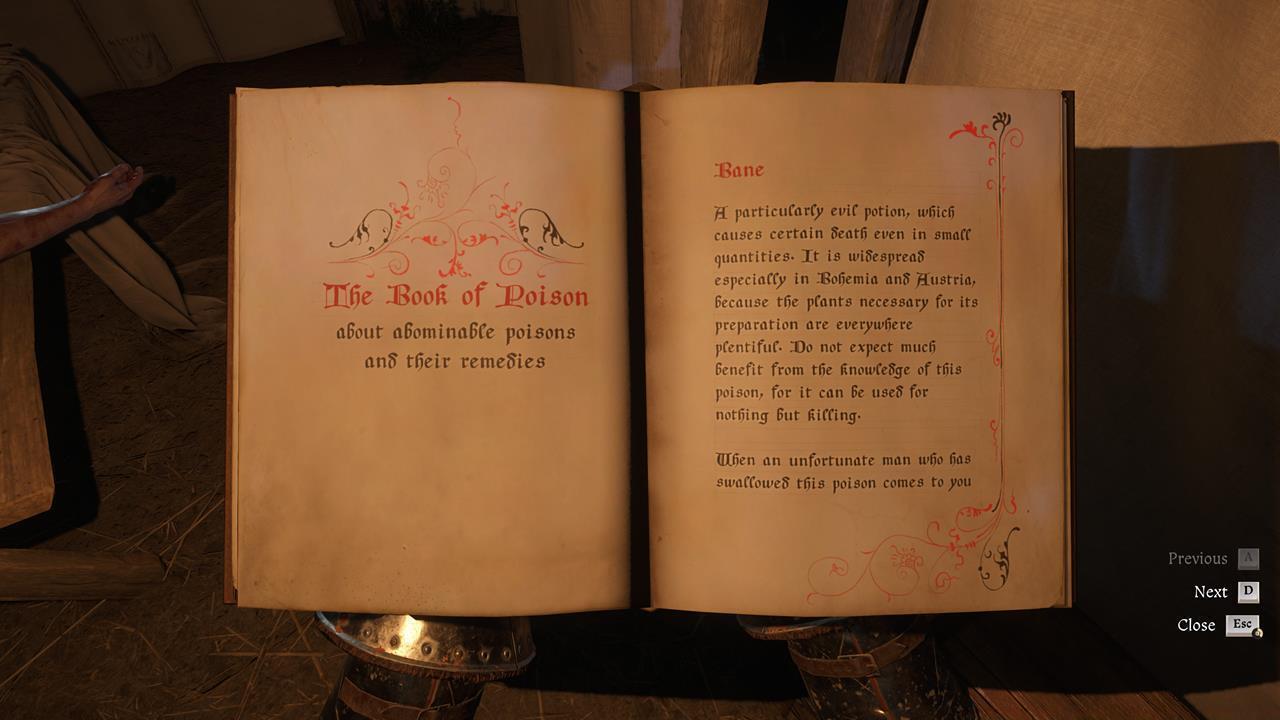 Part 3C: The Book of Poison - How to determine which poison was used