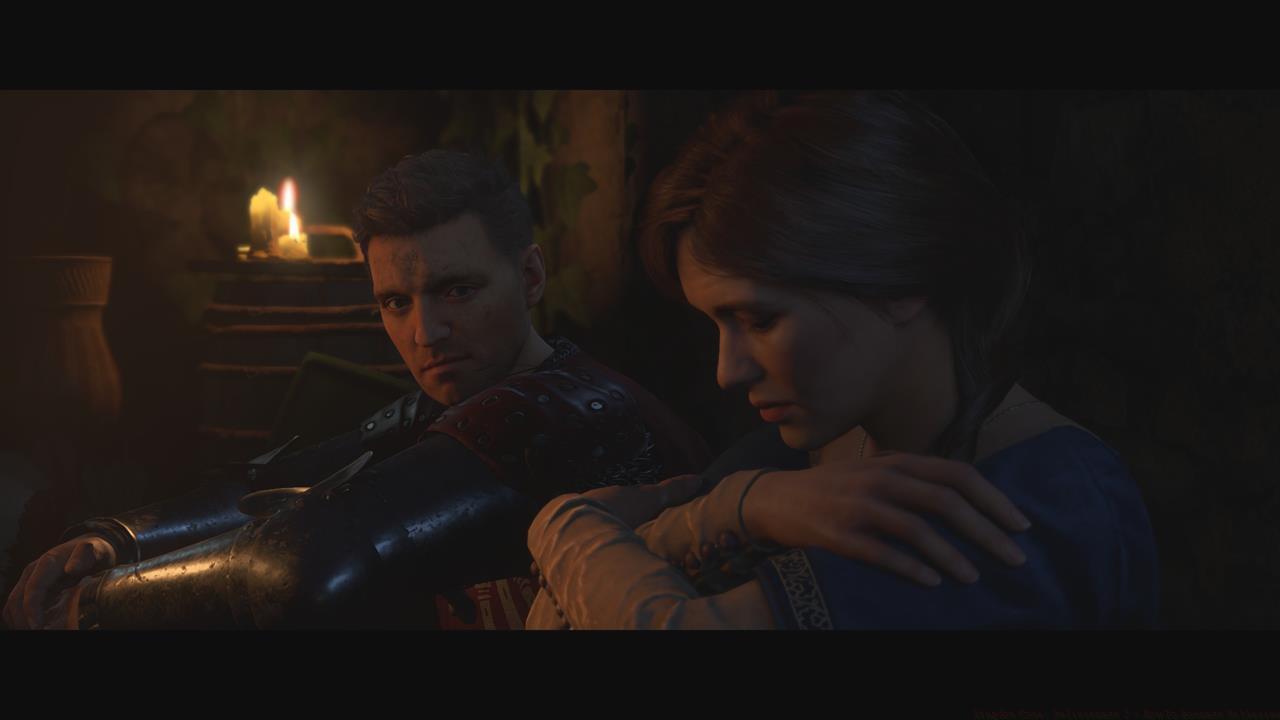 Part 6: Hunger and Despair - Katherine romance scene