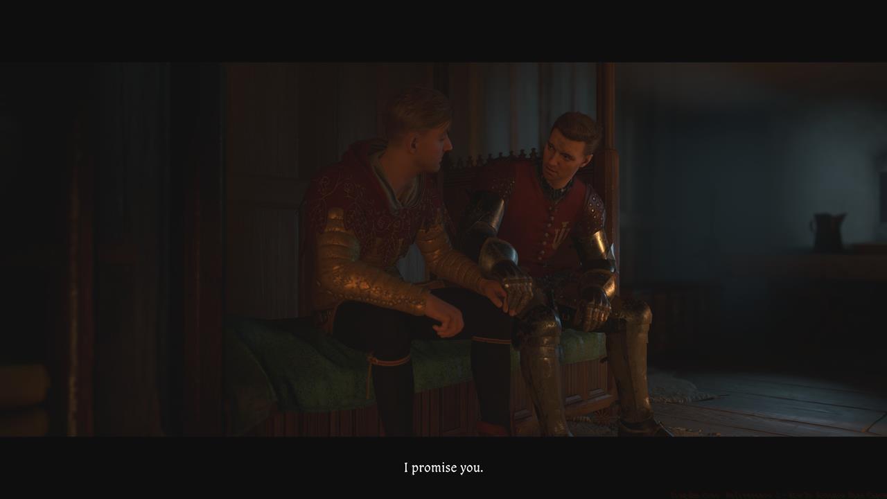 Part 4: Hunger and Despair - Hans Capon romance scene