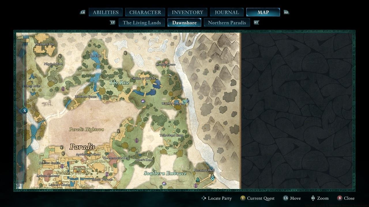 The Ancient Memory can be found in Watcher's Mirror.